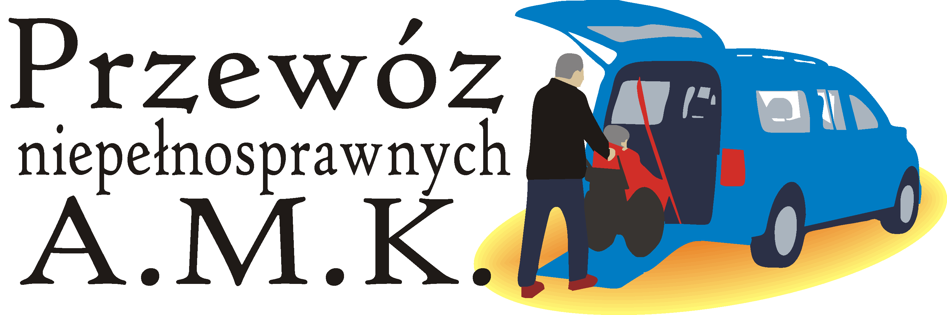 Przewóz niepełnosprawnych A.M.K. Poznań